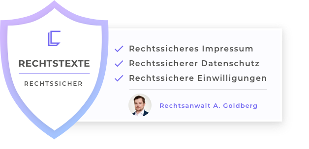 Logo Legal Cockpit, Weiterleitung zum Anbieter